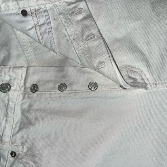 Agolde 90's Pinch Waist High Rise
Straight Leg Jeans in Backdrop NWT $229 - Picture 7 of 8